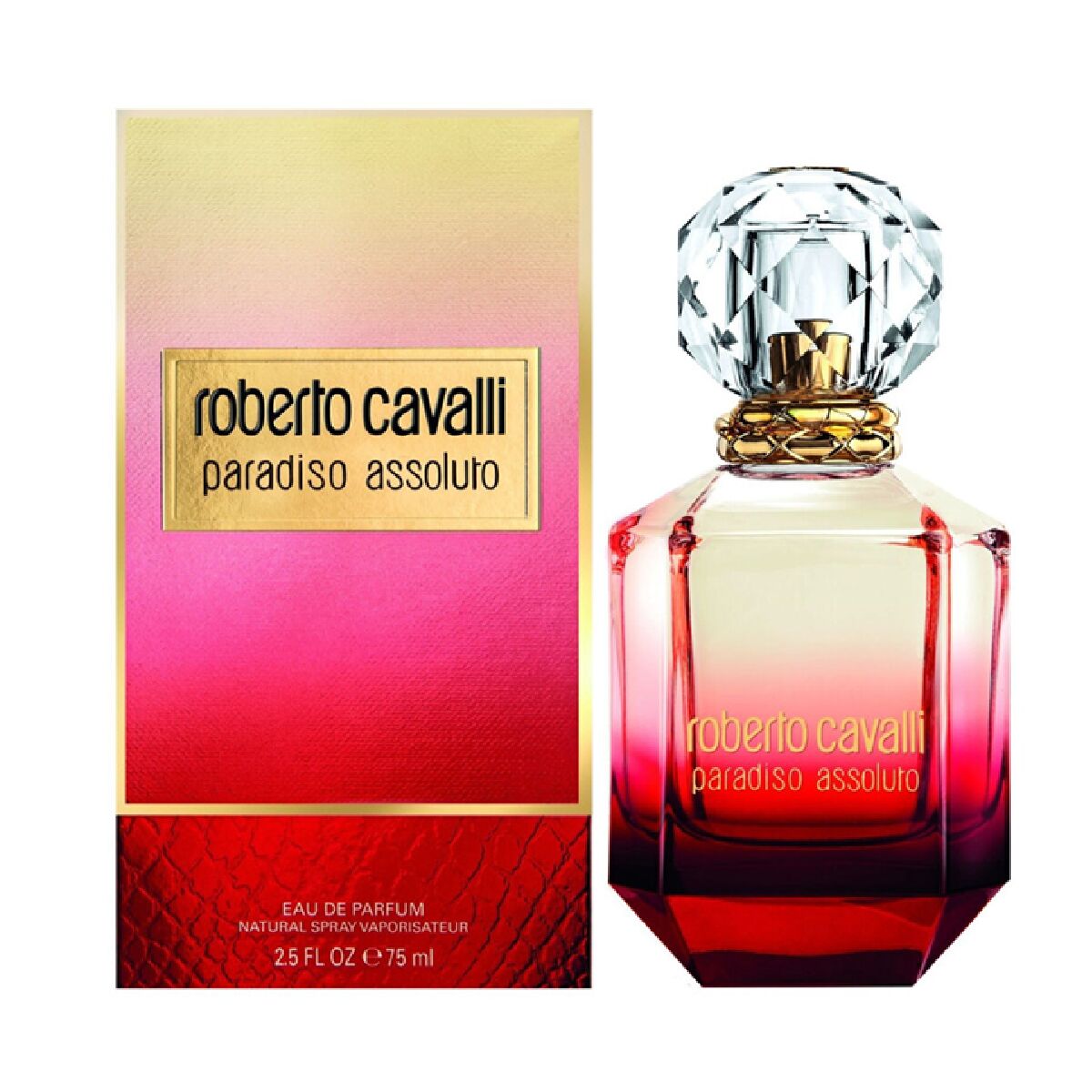 Men's Perfume Roberto Cavalli Paradiso Assoluto EDP 75 ml-0