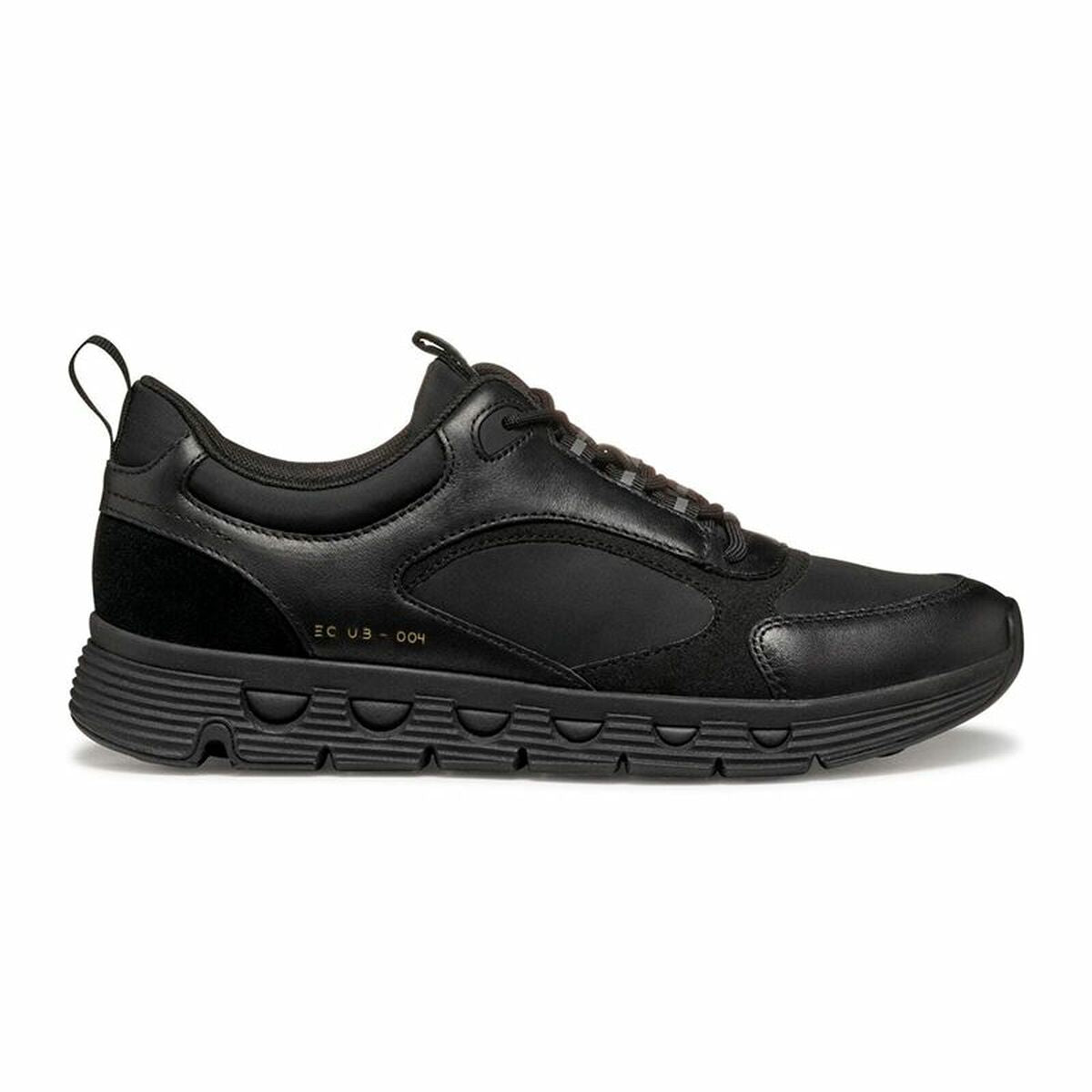 Women's casual trainers Geox Spherica Ecub-4 A Black-0