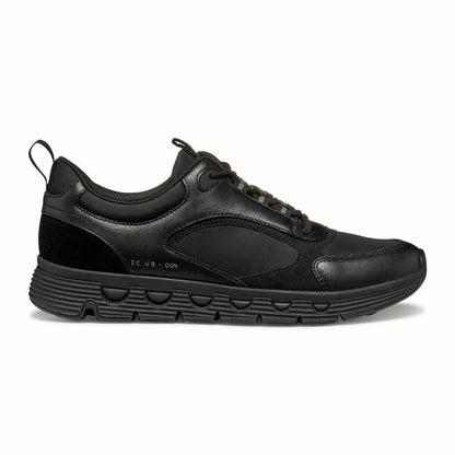 Women's casual trainers Geox Spherica Ecub-4 A Black-0