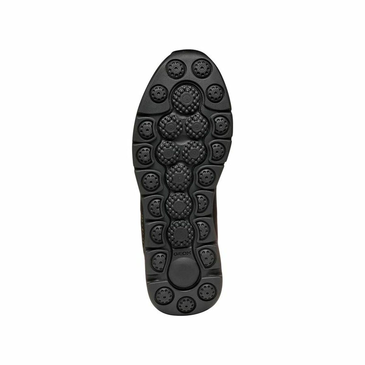 Women's casual trainers Geox Spherica Ecub-4 A Black-3