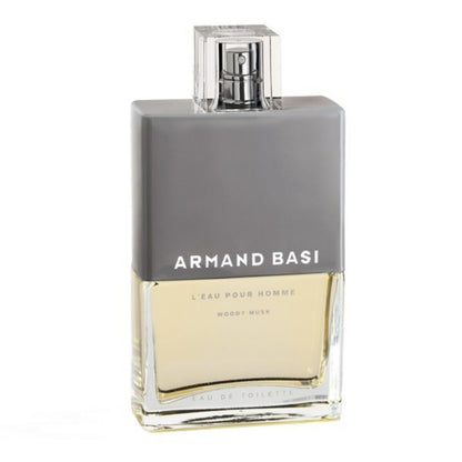 Men's Perfume Armand Basi BASI WOODY MUSK EDT 125 ml-0