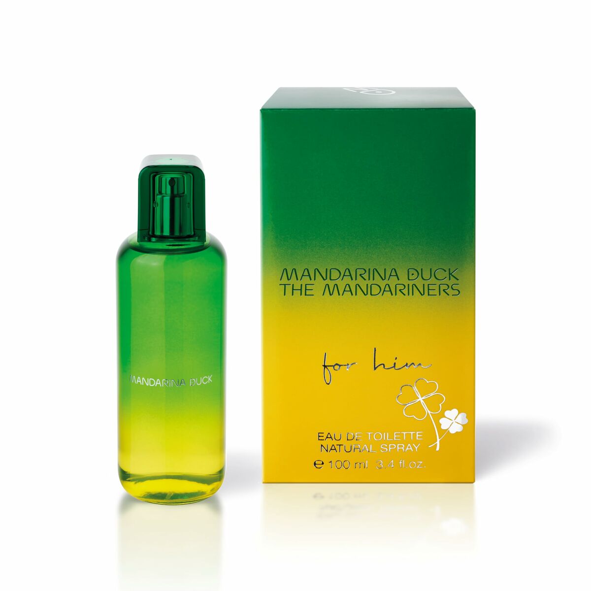 Men's Perfume Mandarina Duck The Mandariners EDT 100 ml-0