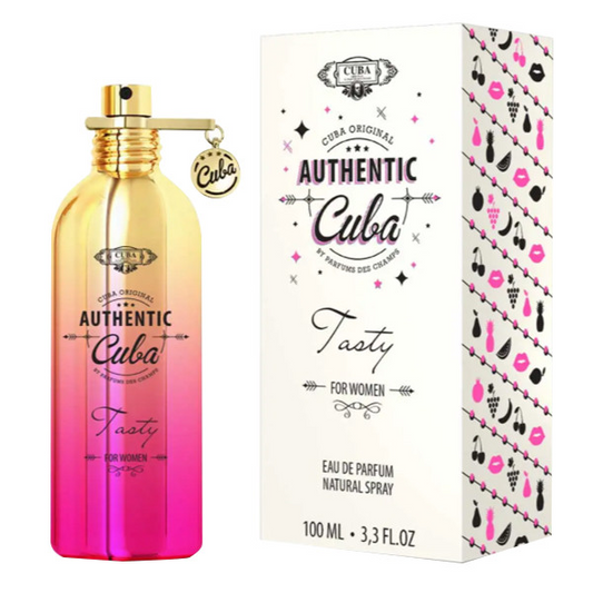 Cuba Authentic Tasty Eau de Perfume 100ml Női Parfüm (NTRF-5425039222073)-0