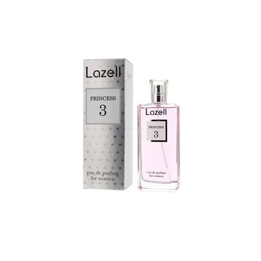 Lazell Lazell, Princess 3, Eau De Parfum, For Women, 100 ml For Women (5907814625465)-0