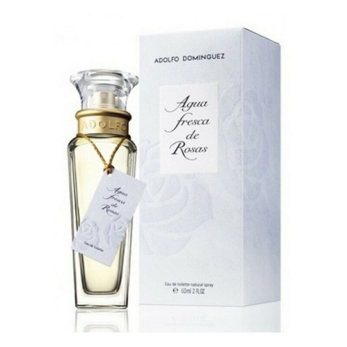 Women's Perfume Adolfo Dominguez AGUA FRESCA DE ROSAS EDT 60 ml-0
