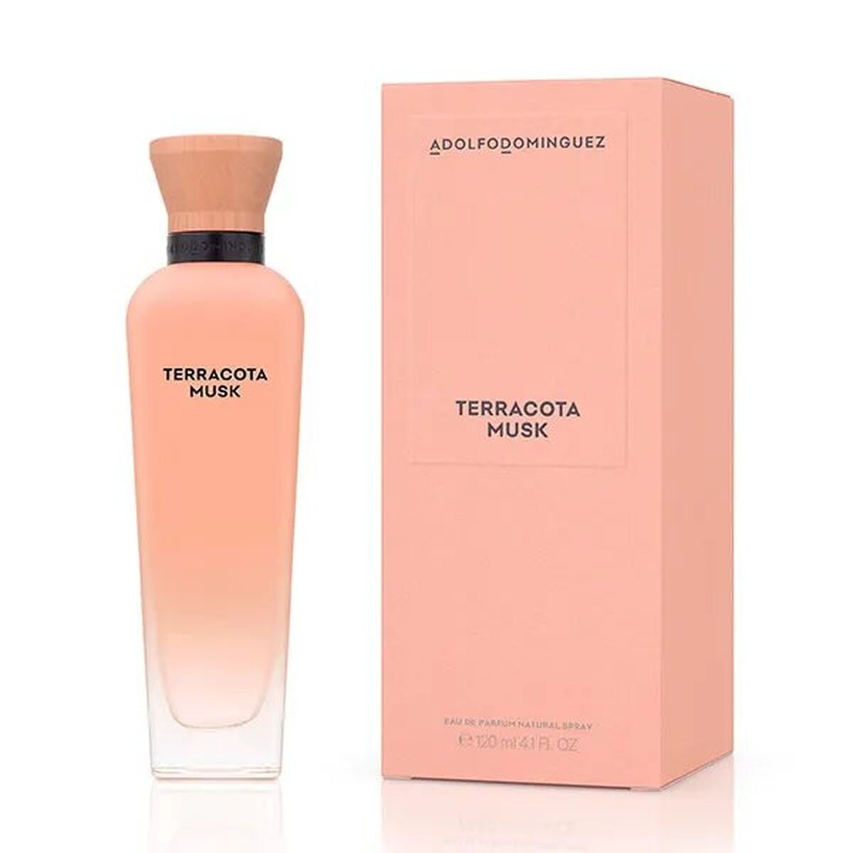 Women's Perfume Adolfo Dominguez Terracota Musk EDP 120 ml-0