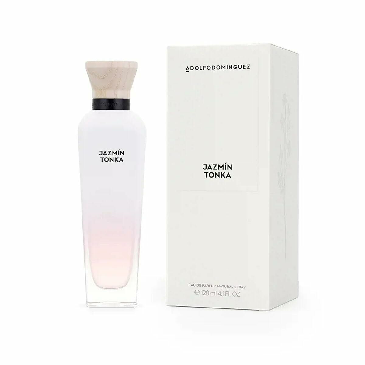 Women's Perfume Adolfo Dominguez JAZMÍN TONKA EDP EDP 120 ml-0