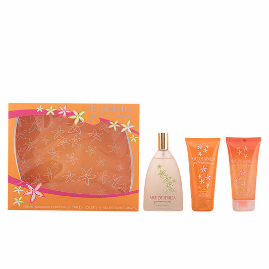 Women's Perfume Set Aire de Sevilla Primavera 3 Pieces-0