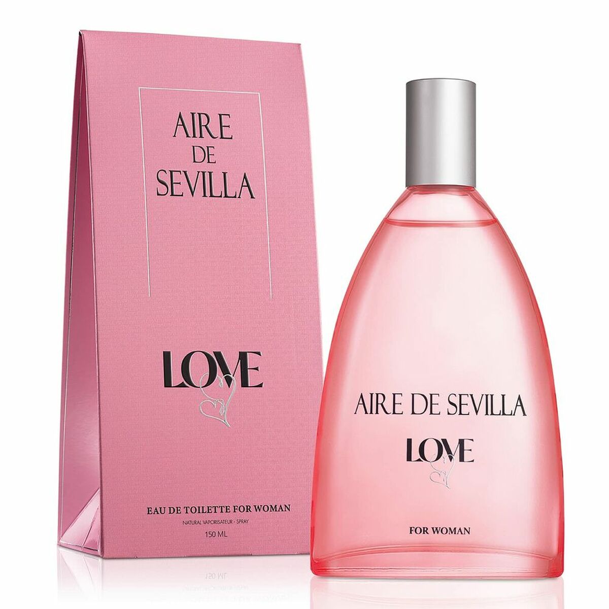 Women's Perfume Aire de Sevilla Love EDT 150 ml-0