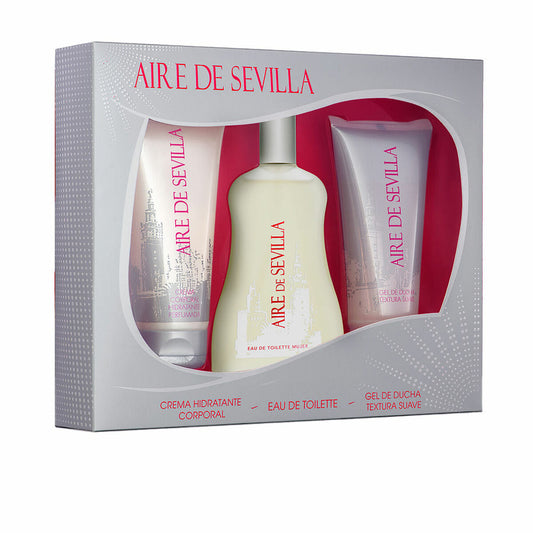 Women's Perfume Set Aire Sevilla AIRE DE SEVILLA 3 Pieces-0