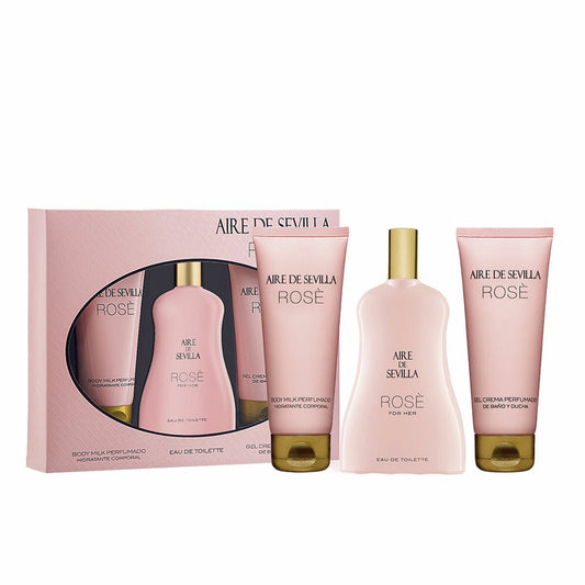 Women's Perfume Set Instituto Español Rose-0