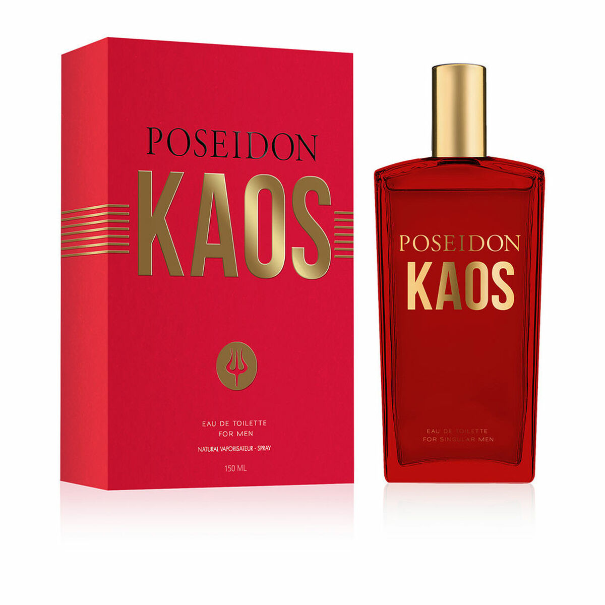 Men's Perfume Poseidon Poseidon Kaos EDT 150 ml-0