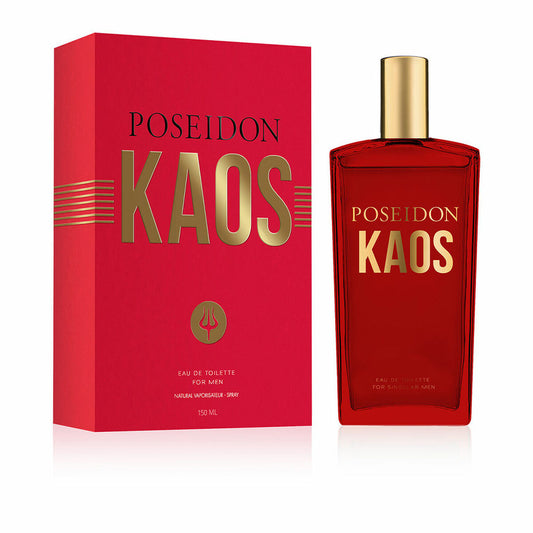 Men's Perfume Poseidon Poseidon Kaos EDT 150 ml-0