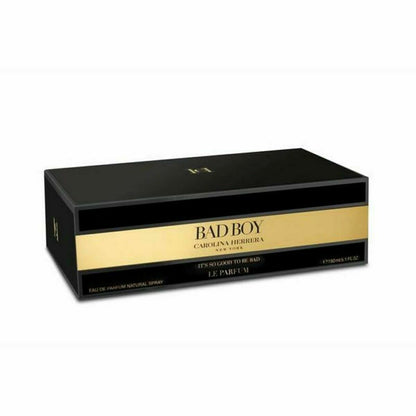 Men's Perfume Carolina Herrera Bad Boy EDP-1