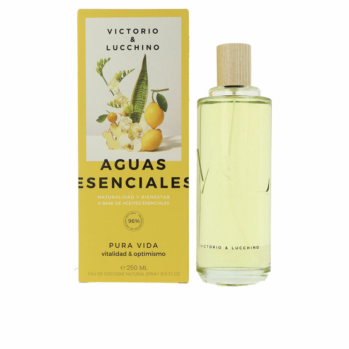 Women's Perfume Victorio & Lucchino Aguas Esenciales Pura Vida EDT 250 ml-0