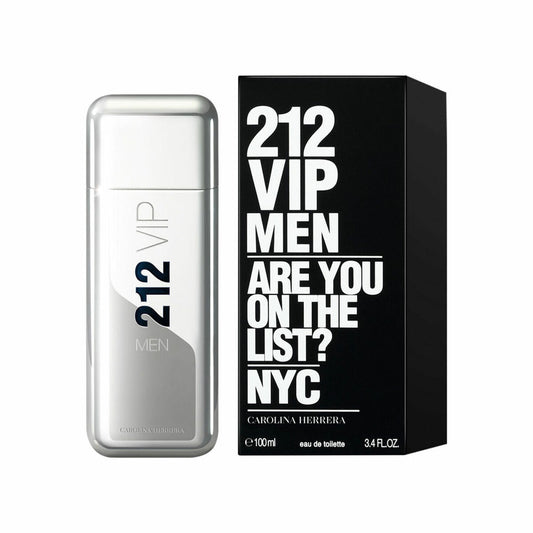 Men's Perfume Carolina Herrera 212 VIP MEN 100 ml-0
