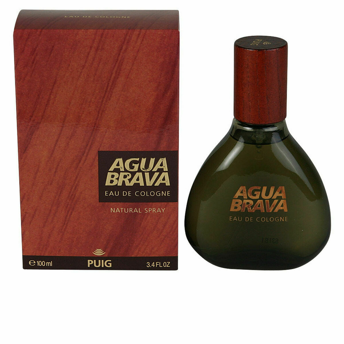 Men's Perfume Puig Agua Brava EDC 100 ml-4