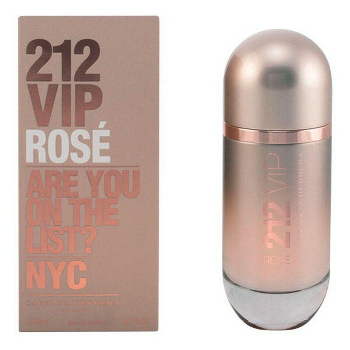 Women's Perfume 212 Vip Rosé Carolina Herrera EDP EDP-0
