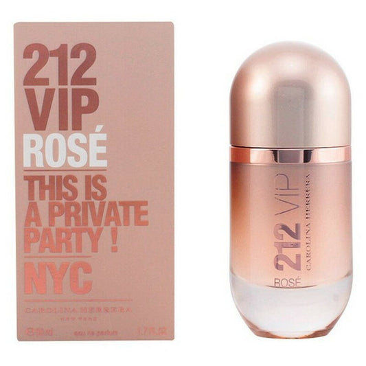 Women's Perfume 212 Vip Rosé Carolina Herrera EDP EDP-10