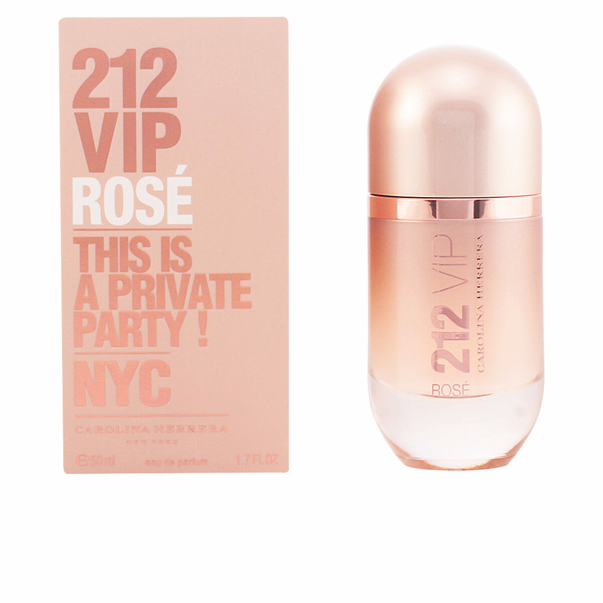 Women's Perfume 212 Vip Rosé Carolina Herrera EDP EDP-3