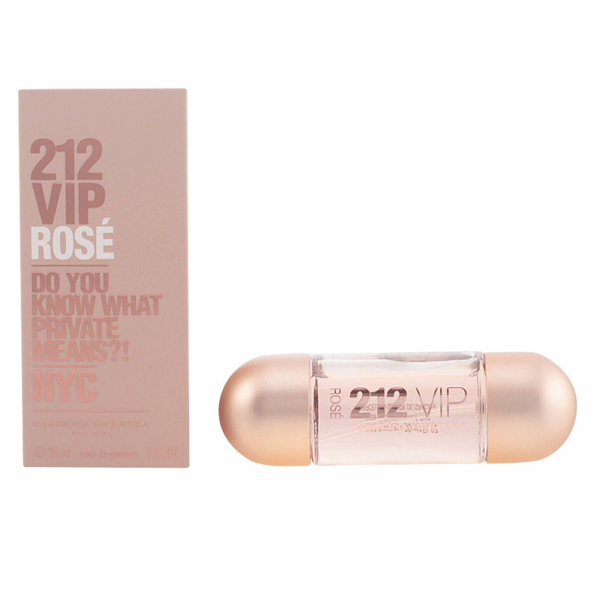 Women's Perfume Carolina Herrera 212 Vip Rosé EDP 30 ml-0