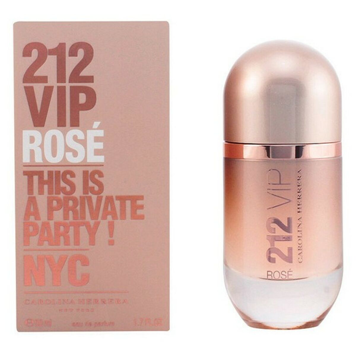 Women's Perfume 212 Vip Rosé Carolina Herrera EDP EDP-7
