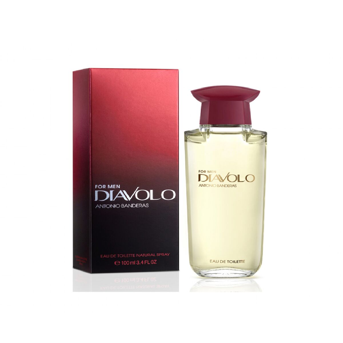 Men's Perfume Antonio Banderas Diavolo EDT 100 ml-0
