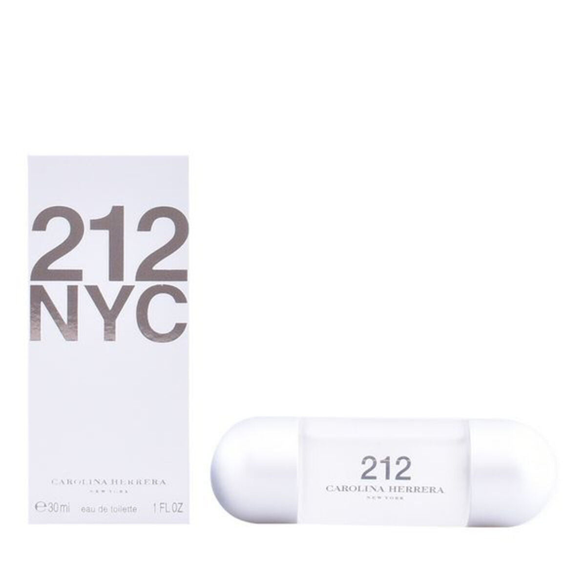 Women's Perfume Carolina Herrera 212 NYC FOR HER EDT 30 ml-0