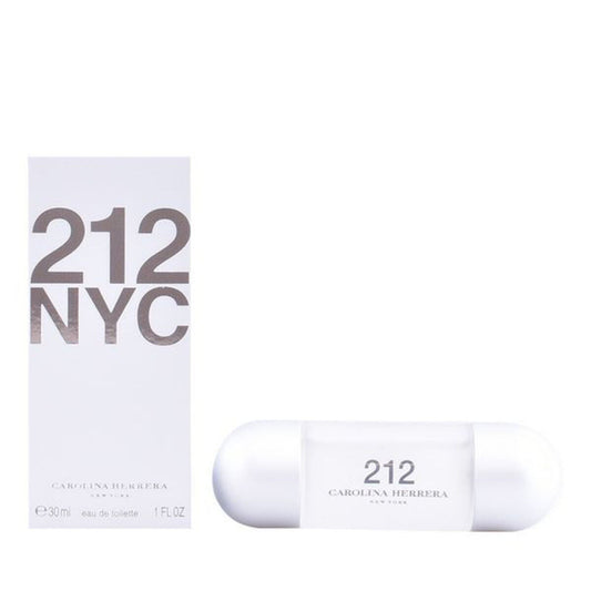 Women's Perfume Carolina Herrera 212 NYC FOR HER EDT 30 ml-0