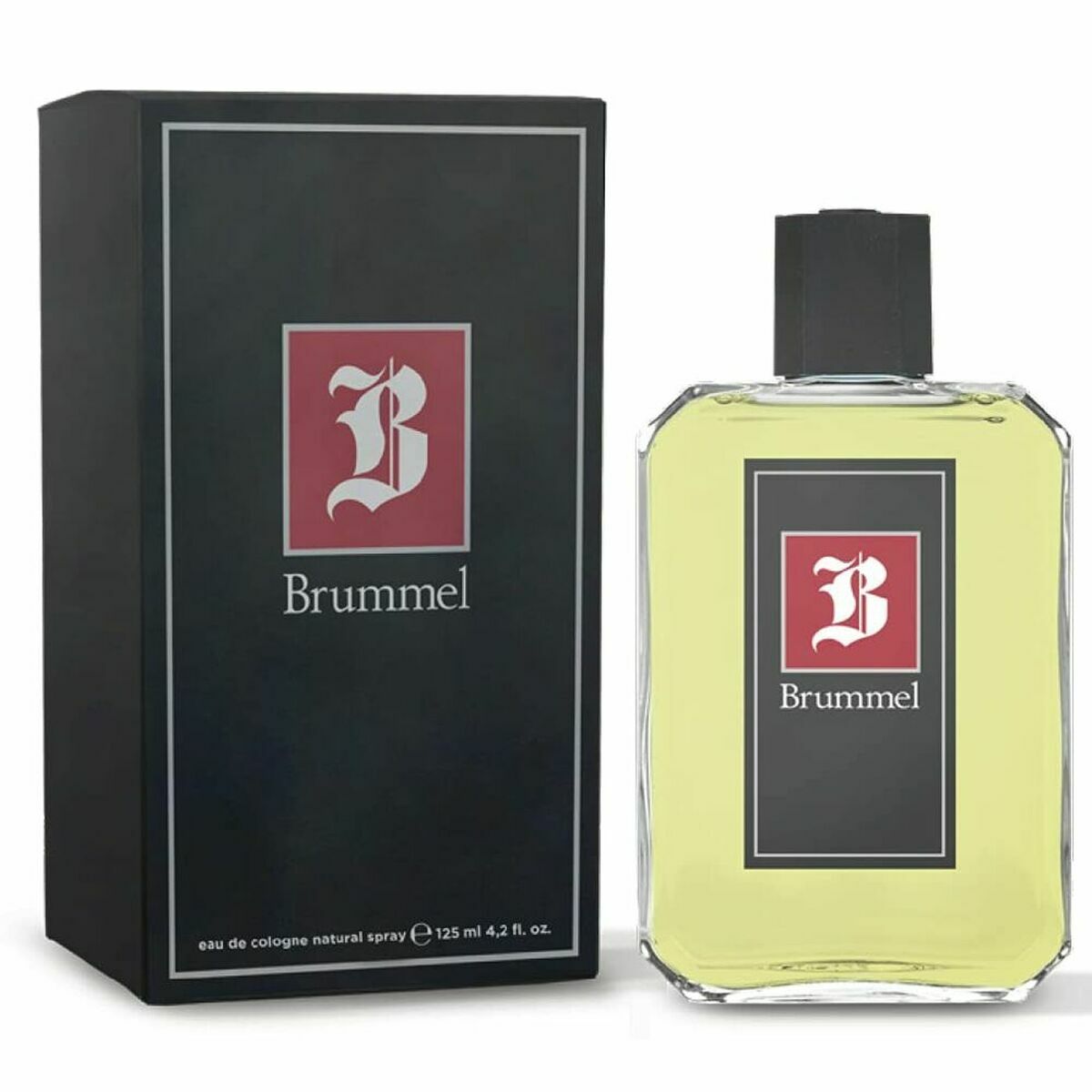 Men's Perfume Puig Brummel EDC (125 ml)-0