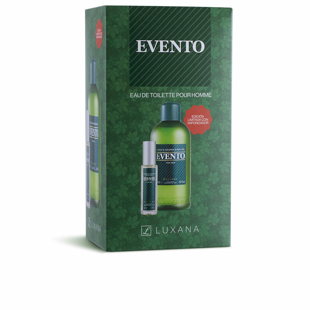 Men's Perfume Set Luxana Evento 2 Pieces-0