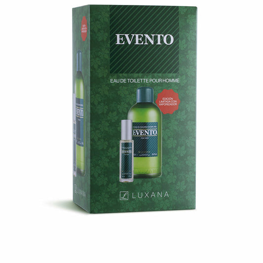 Men's Perfume Set Luxana Evento 2 Pieces-0