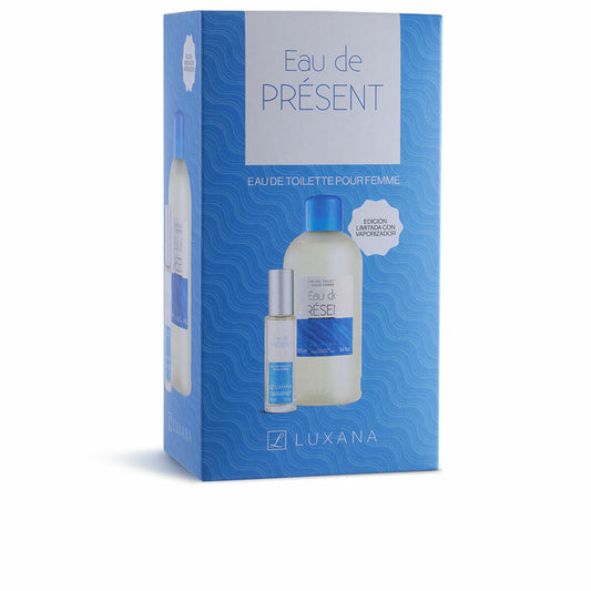 Women's Perfume Set Luxana Eau De Present 2 Pieces-0