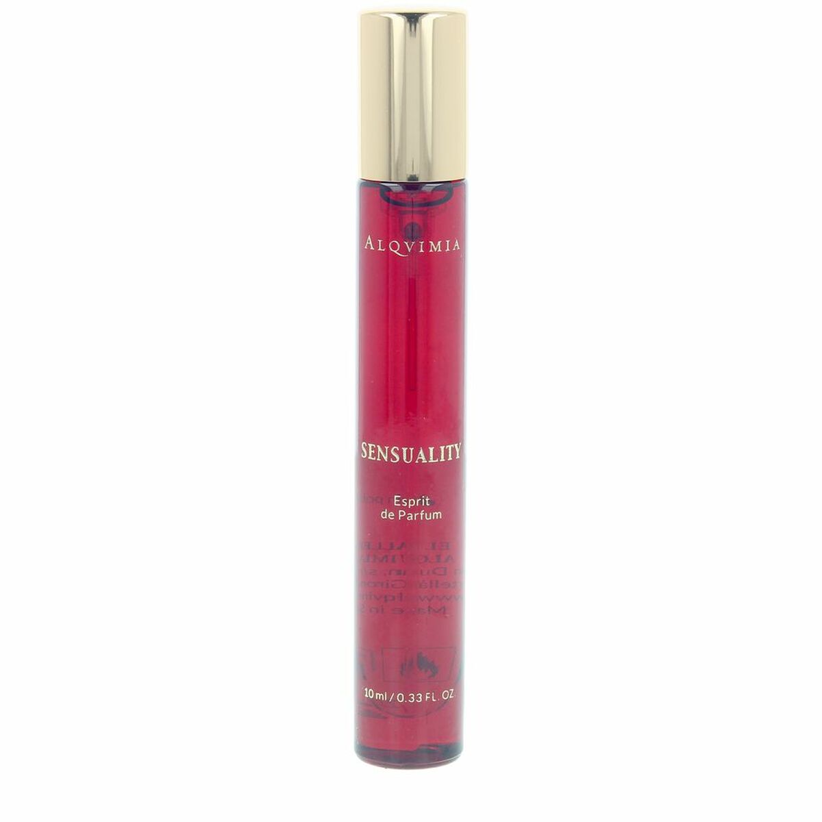 Women's Perfume Alqvimia Espirit De Parfum Sensuality EDP 10 ml-0