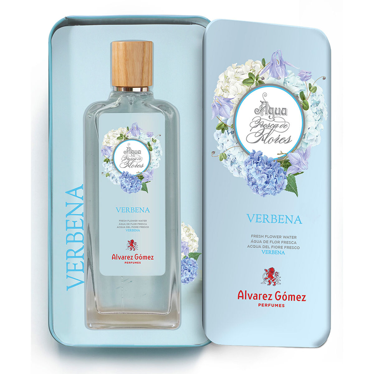 Unisex Perfume Alvarez Gomez Agua Fresca Flores Verbena EDT 150 ml-0