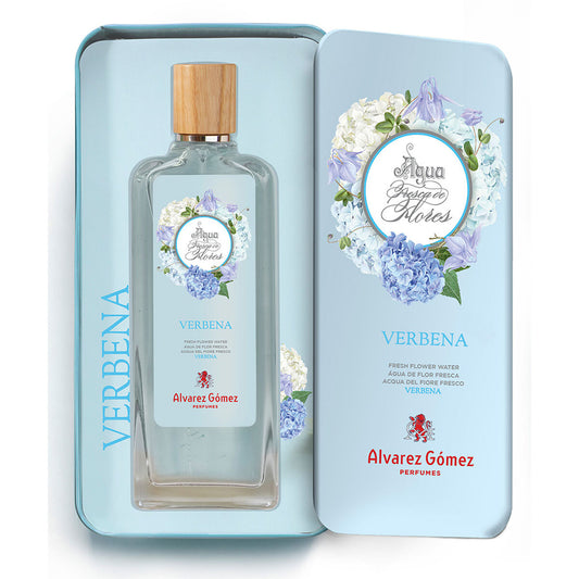 Unisex Perfume Alvarez Gomez Agua Fresca Flores Verbena EDT 150 ml-0