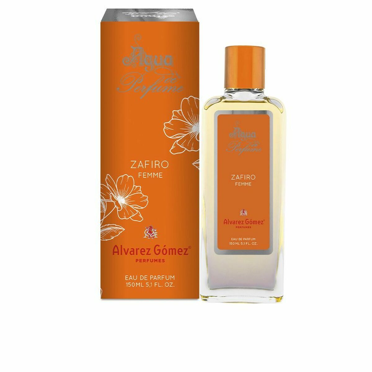 Women's Perfume Alvarez Gomez SA009 EDP EDP 150 ml-0