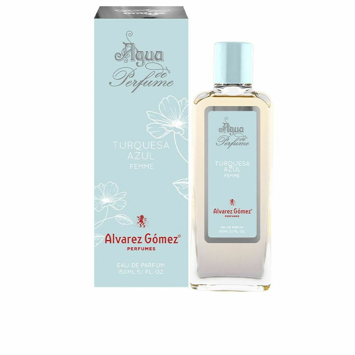Women's Perfume Alvarez Gomez SA013 EDP EDP 150 ml-0