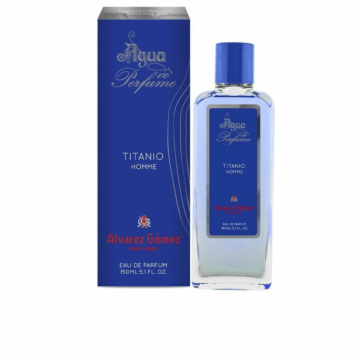 Men's Perfume Alvarez Gomez SA020 EDP EDP 150 ml-0