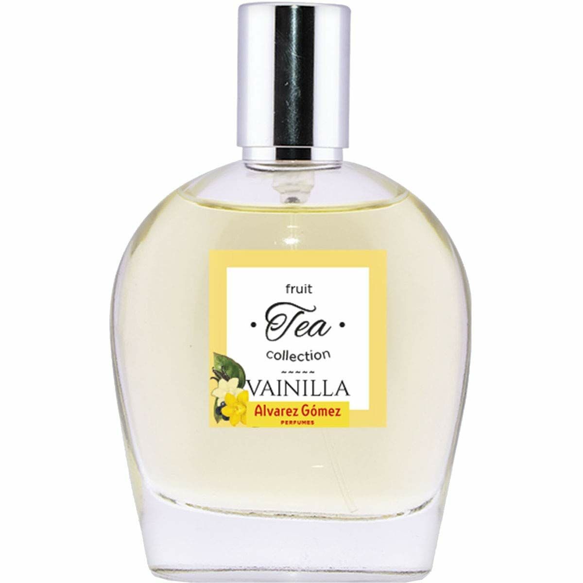 Women's Perfume Alvarez Gomez Fruit Tea Collection Vainilla EDT 100 ml-0