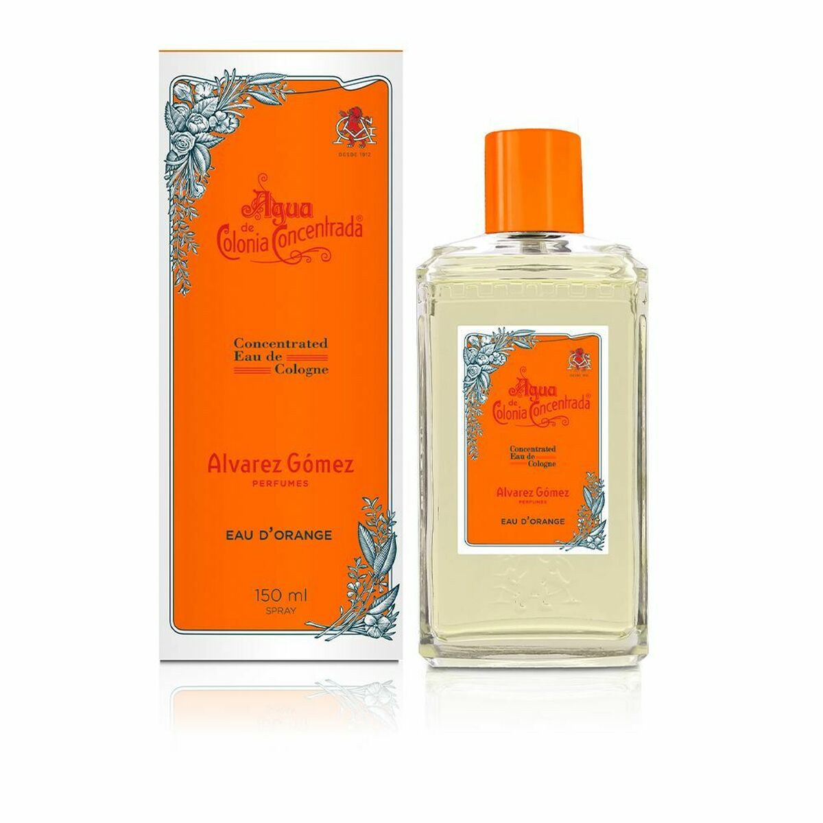 Unisex parfum Alvarez Gomez Eau d'Orange EDC 150 ml