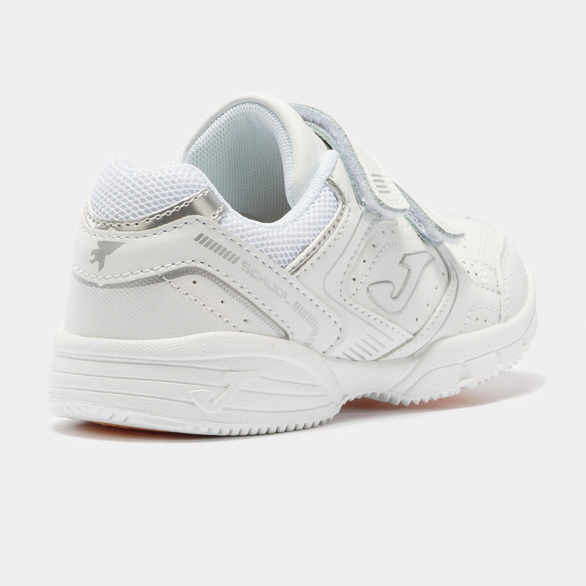 Sports Shoes for Kids  SPORT SCHOOL JR 2102  Joma Sport WSCHOW2102V White-0