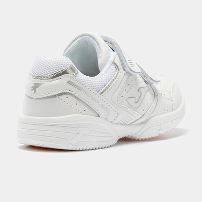 Sports Shoes for Kids  SPORT SCHOOL JR 2102  Joma Sport WSCHOW2102V White-0