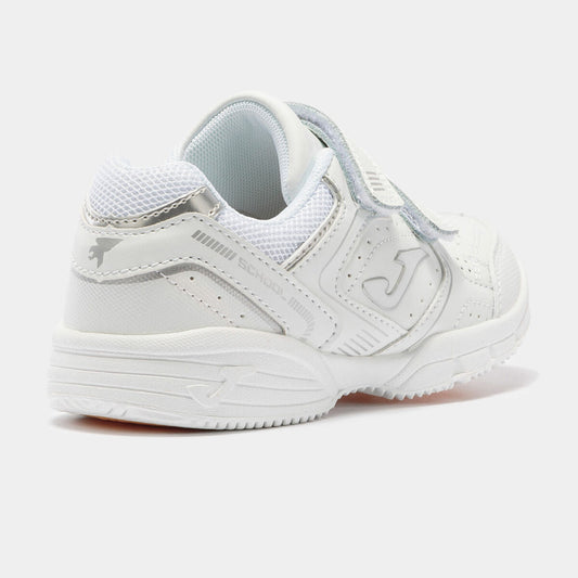 Sports Shoes for Kids  SPORT SCHOOL JR 2102  Joma Sport WSCHOW2102V White-0