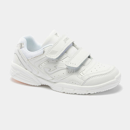 Sports Shoes for Kids  SPORT SCHOOL JR 2102  Joma Sport WSCHOW2102V White-8