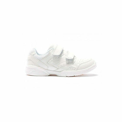 Sports Shoes for Kids  SPORT SCHOOL JR 2102  Joma Sport WSCHOW2102V White-3