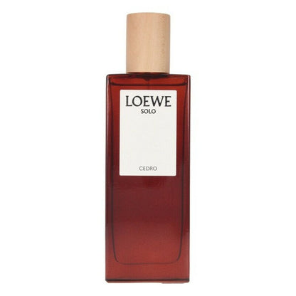Men's Perfume Loewe Solo loewe cedro EDT 50 ml-0