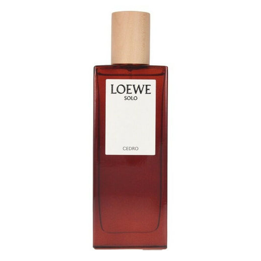 Men's Perfume Loewe Solo loewe cedro EDT 50 ml-0