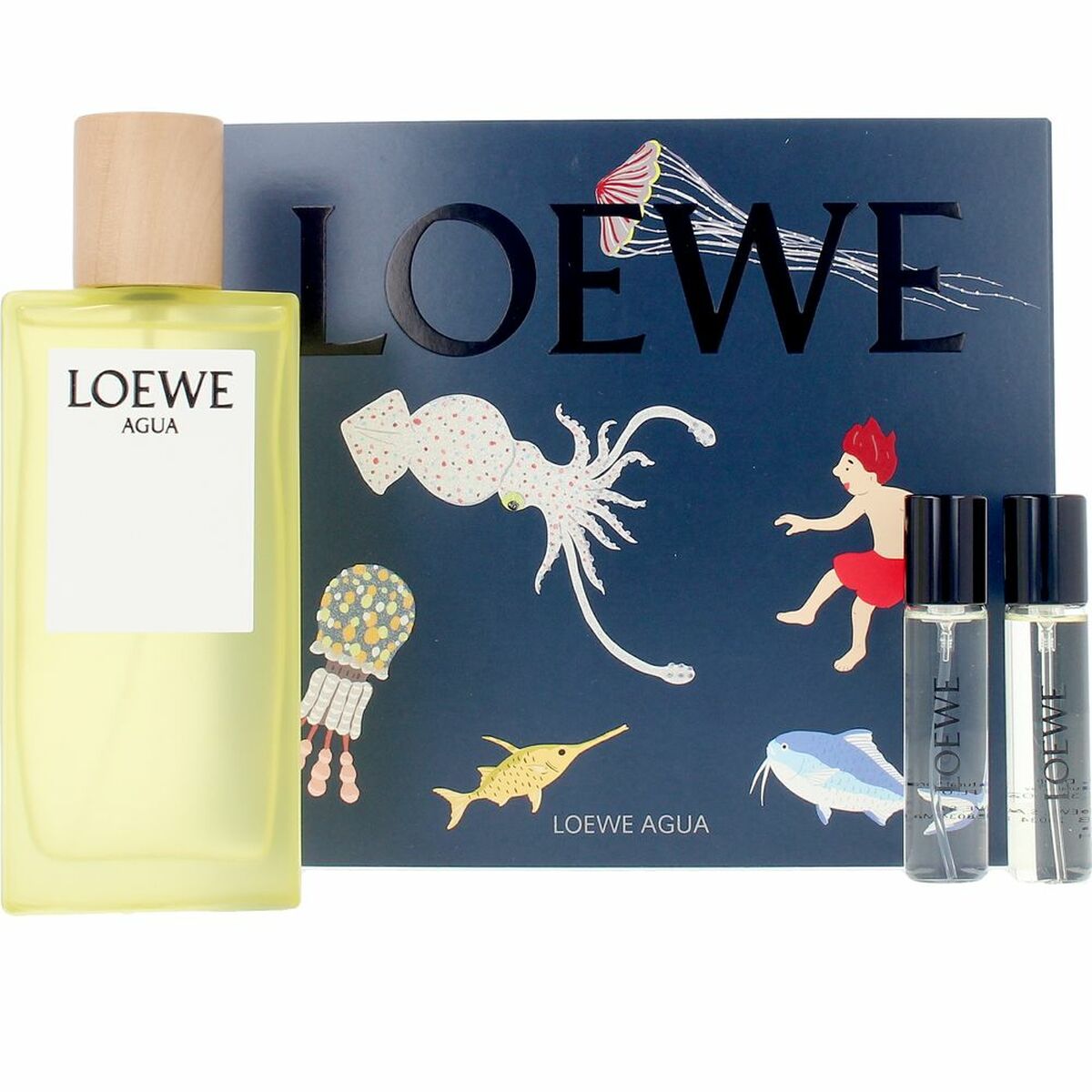 Men's Perfume Loewe Agua-0