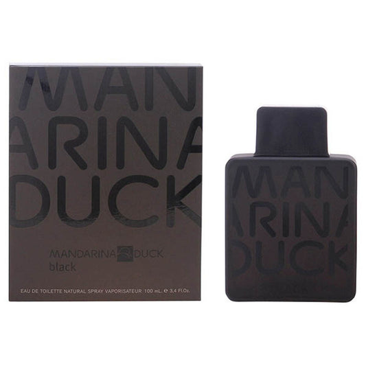 Men's Perfume Mandarina Duck Duck Black EDT 100 ml-0